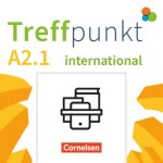 Treffpunkt - Deutsch für die Integration - Internationale Ausgabe - Deutsch als Fremdsprache - A2: Gesamtband