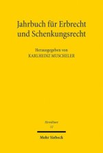 Jahrbuch für Erbrecht und Schenkungsrecht