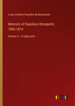 Memoirs of Napoleon Bonaparte; 1805-1814