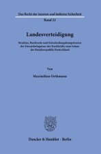 Landesverteidigung.