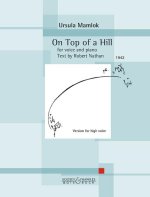 On Top of a Hill (hohe Stimme und Klavier)