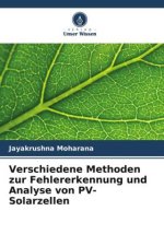 Verschiedene Methoden zur Fehlererkennung und Analyse von PV-Solarzellen