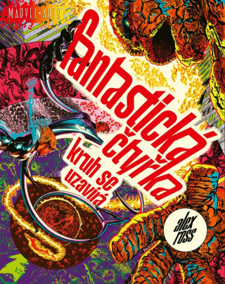 Marvel - Fantastickďż˝ ďż˝tyďż˝ka