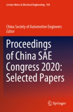 Proceedings of China SAE Congress 2020: Selected Papers, 2 Teile