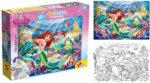 Puzzle df plus - mala sirena