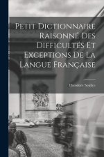 Petit Dictionnaire Raisonné Des Difficultés Et Exceptions De La Langue Française