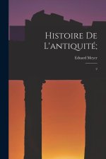 Histoire de l'antiquité;: 2