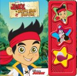 3 Button Star Book Jake and the Neverland Pirates