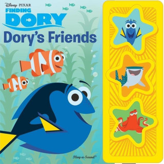 Three Button Star Finding Dory