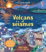 Volcans et séismes - P'tit curieux Usborne
