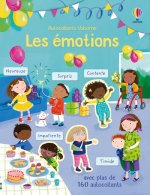 Les émotions - Premiers autocollants