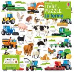 La ferme - Coffrets livre et puzzle
