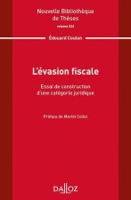 L évasion fiscale. Volume 222