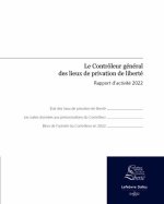 Rapport d'activité du contrôleur général des lieux de privation de liberté
