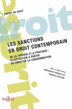 Les sanctions en droit contemporain - Vol. 3 Les sanctions en droit de la consommation