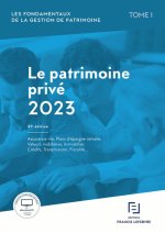 Patrimoine privé 2023