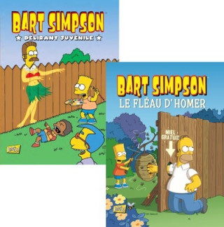 Pack Bart Simpson T5+T9