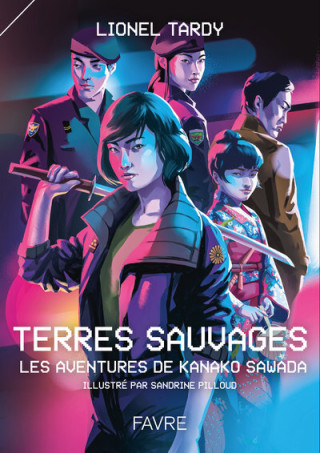 Terres sauvages - Les aventures de Kanako Sawada 1