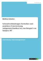 Schraubverbindungen herstellen und anziehen (Unterweisung Anlagenmechaniker/-in). Am Beispiel von Sanipex MT