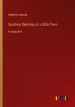Sunshine Sketches of a Little Town