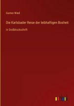 Die Karlsbader Reise der leibhaftigen Bosheit