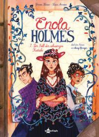 Enola Holmes (Comic). Band 7