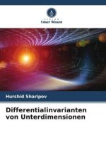 Differentialinvarianten von Unterdimensionen