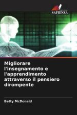 Migliorare l'insegnamento e l'apprendimento attraverso il pensiero dirompente