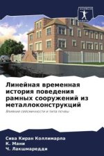 Linejnaq wremennaq istoriq powedeniq ramnyh sooruzhenij iz metallokonstrukcij