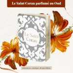 Saint Coran - Bilingue (ar,fr) - 14x19 - Blanc - Dorure - SENTEUR OUD