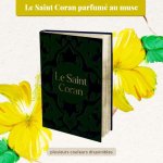 Saint Coran - Bilingue (ar,fr) - 14x19 - Vert fonce - Dorure - SENTEUR MUSC