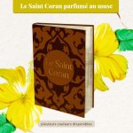 Saint Coran - Bilingue (ar,fr) - 14x19 - Bronze - Dorure - SENTEUR MUSC