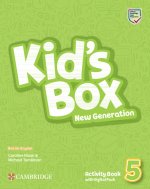 Kid's Box New Generation Level 5 Activity Book with Digital Pack British English