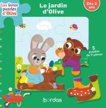 Les livres-puzzles Olive - Le jardin d'Olive