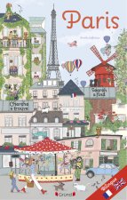 Paris - Le cherche et trouve bilingue