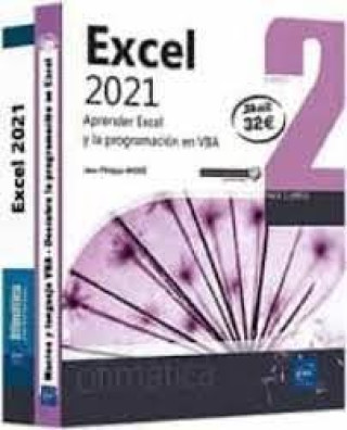 PACK 2 LIBROS APRENDE EXCEL Y LA PROGRAMACION
