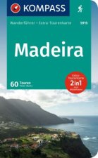 KOMPASS Wanderführer Madeira, 60 Touren