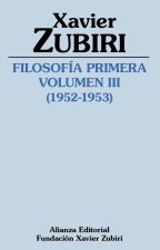 FILOSOFIA PRIMERA 1952 1953 VOLUMEN III