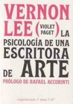 LA PSICOLOGIA DE UNA ESCRITORA DE ARTE