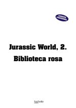 JURASSIC WORLD 2 BIBLIOTECA ROSA