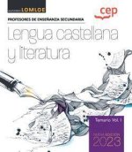 CUERPO DE PROFESORES DE ENSEÑANZA SECUNDARIA. LENGUA CASTELLANA Y