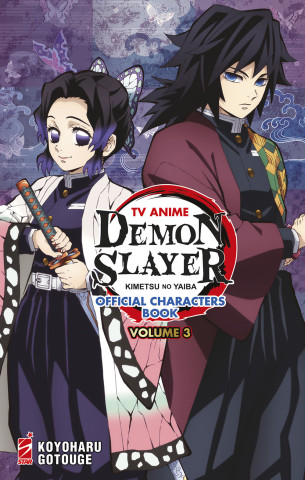 TV anime Demon slayer. Kimetsu no yaiba official characters book