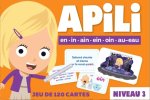 Jeu de 120 cartes Apili niveau  3