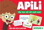 Jeu de 120 cartes Apili niveau  4