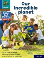 Read Write Inc. Phonics: Blue Set 6 NF Book Bag Book 6 Our incredible planet
