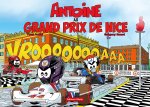 Antoine le pilote au Grand Prix de Nice