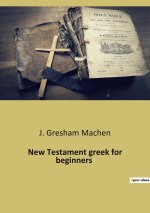 New Testament greek for beginners
