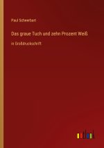 Das graue Tuch und zehn Prozent Weiß