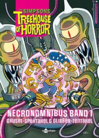 The Simpsons: Treehouse of Horror Necronomnibus. Band 1 (Pevná)