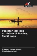 Pescatori del lago artificiale di Stanley, Tamil Nadu
